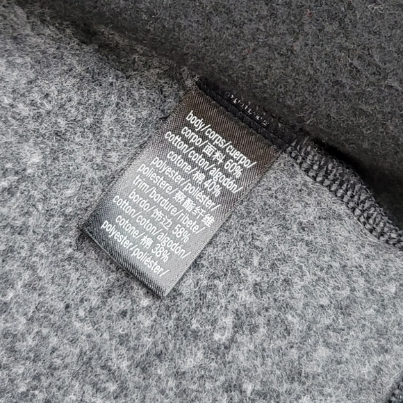 Victoria Sport Front Zip Fleece Hoodie Sz M - Picture 13 of 16